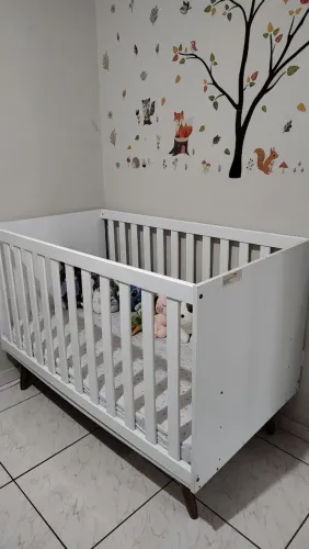 Berço Semi Novo