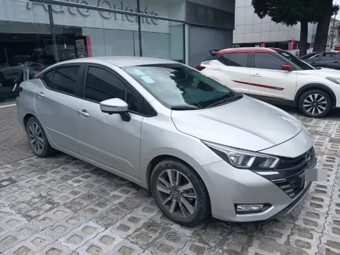 Nissan Versa Advance 1.6 16V Flex AUT 2024