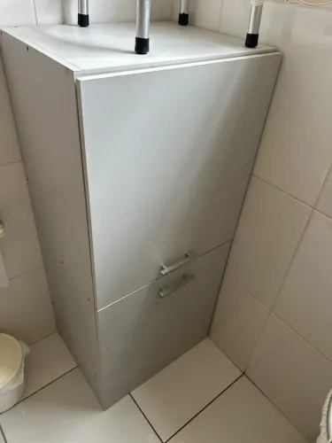 Armário cinza mdf