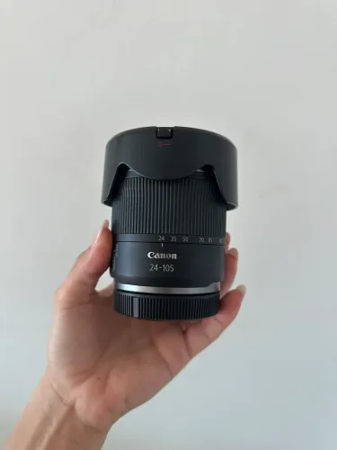 Lente canon 24-105 f.4.0 