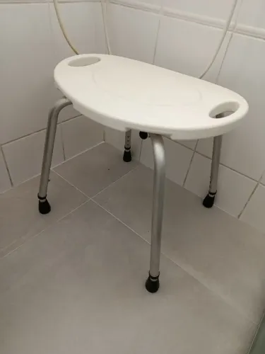 Baqueta cadeira de banho suporta 120 kg