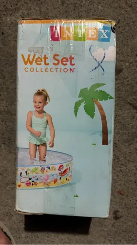 Piscina inflável 