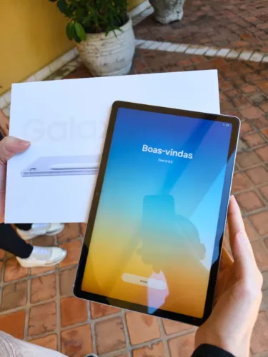 Galaxy Tab S10 Fe impecável
