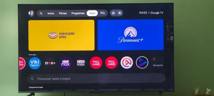 Vendo essa tv TCL TCL qled 65 polegadas