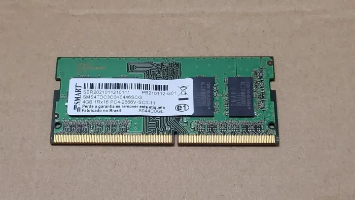 Memoria RAM notebook 4gb ddr4 2400mhz