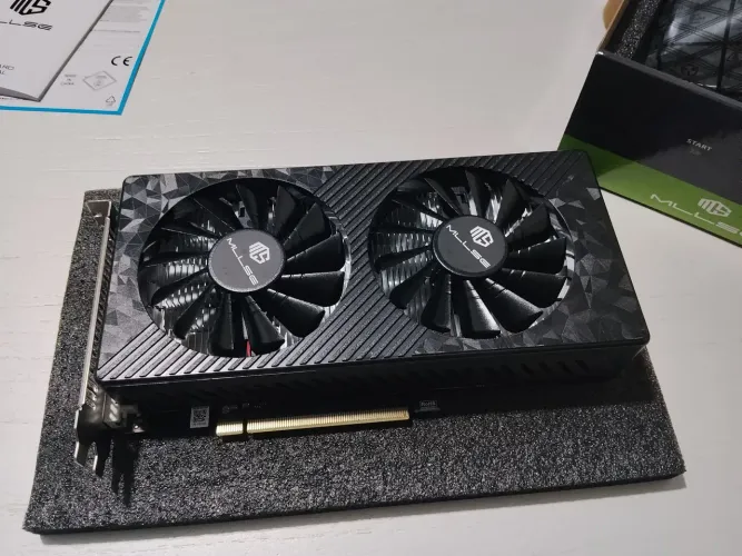Rx 590 game com menos de 2 meses de uso