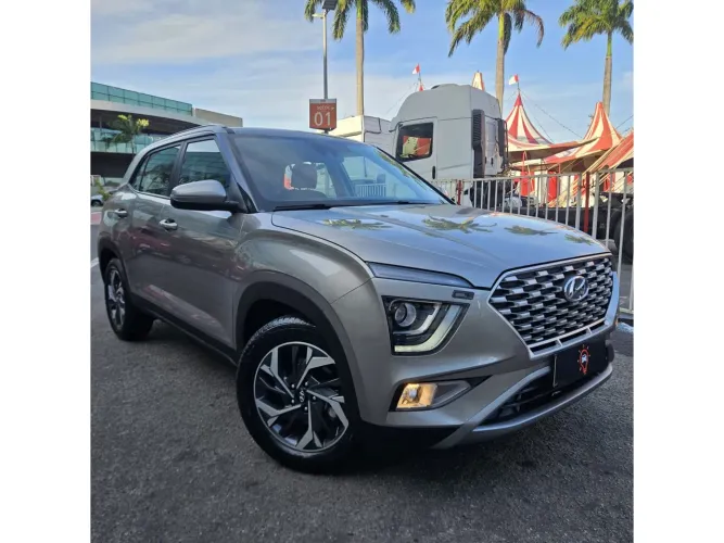 Hyundai Creta Comfort 1.0 TB 12V Flex AUT 2025