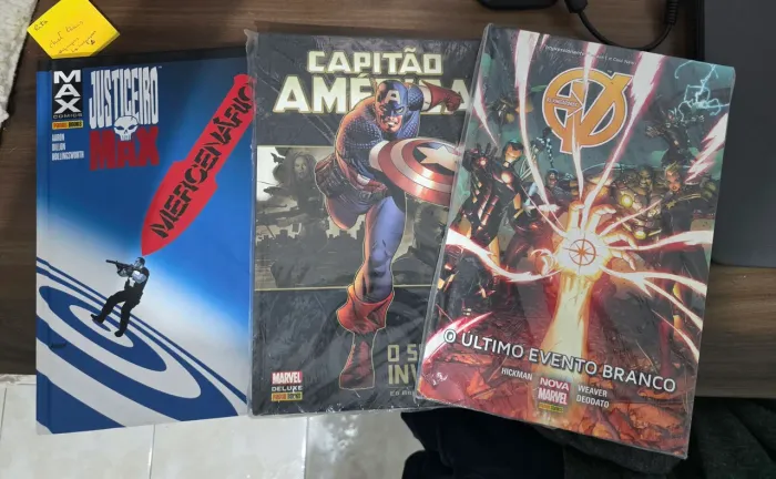 3 HQs capa dura.