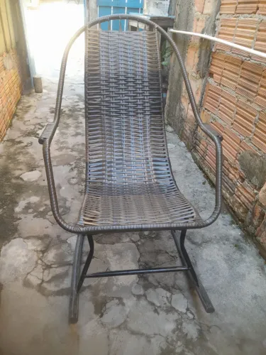 Cadeira de balanço 130,00.reais