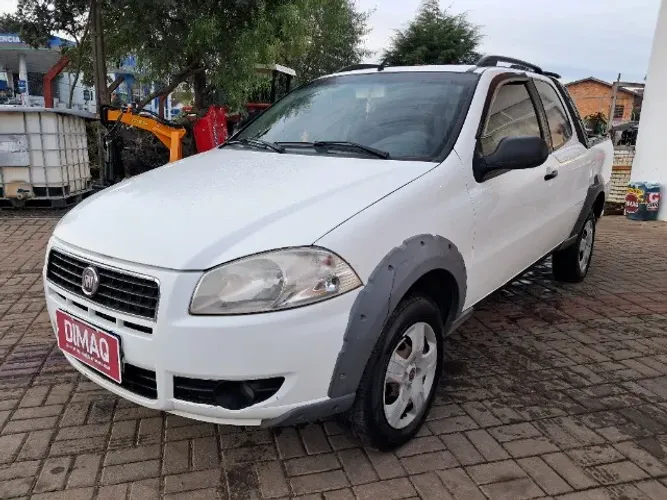 Fiat Strada Working 1.4 MPI Fire Flex 8V CD 2013
