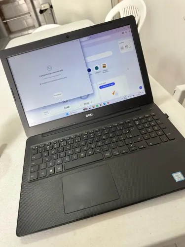 Notebook Dell Inspiron i7 8ª geração + SSD 480GB | Windows 11 Pro