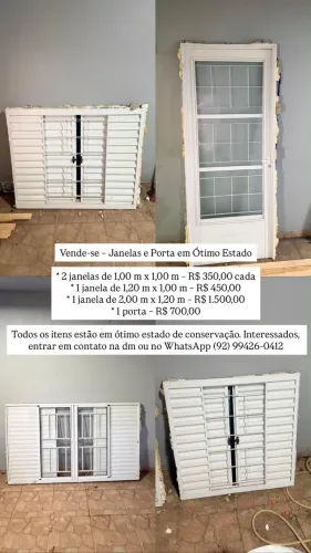 Janela de esquadria 