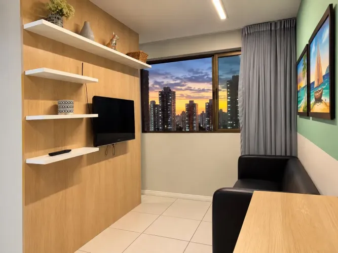 Imóvel para aluguel tem 33 metros quadrados com 1 quarto em Boa Viagem - Recife - PE