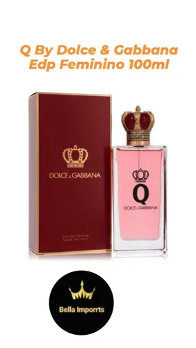 Dolce e gabbana Q EDP perfume femonino