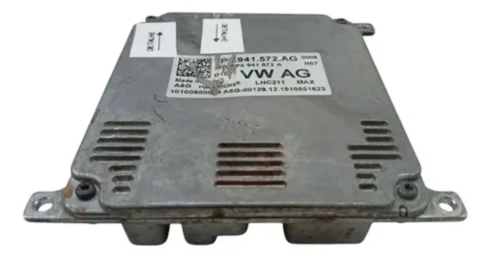 Módulo de Controle Farol Direito VW Tiguan 2.0 R Line Com Detalhe