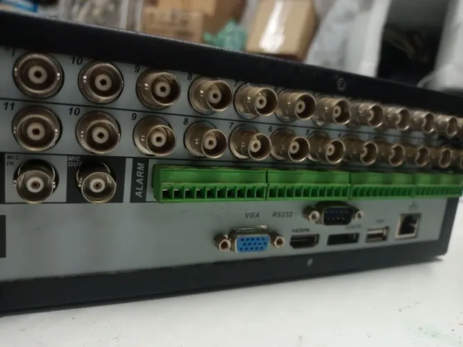 Intelbras 16 câmeras 