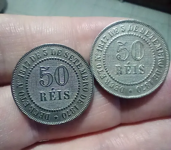 Moedas antigas