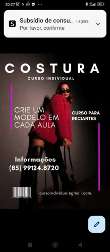 Curso de Corte e Costura 