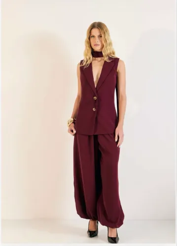 Conjunto alfaiataria feminino aurore 