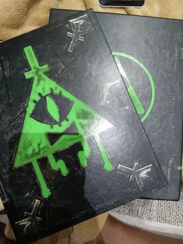 Kit 2 livros gravity Falls x Bill