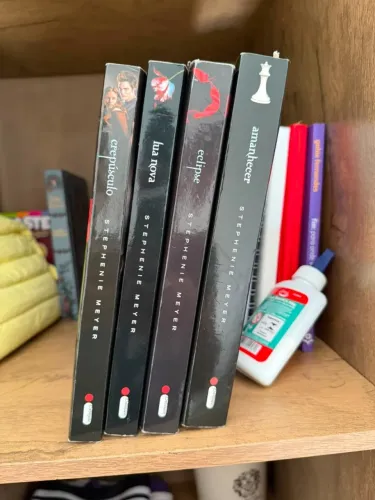 Box Livros - Saga Crepúsculo
