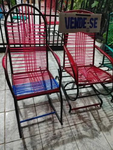 Cadeiras de balanço