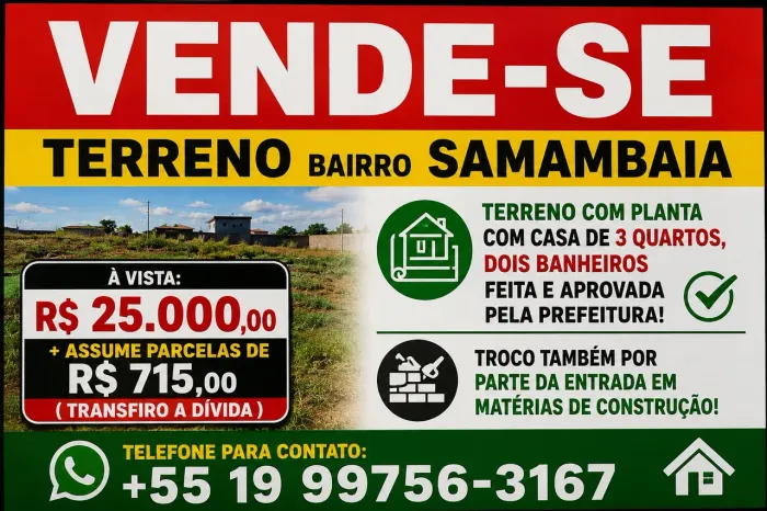 Vendo terreno