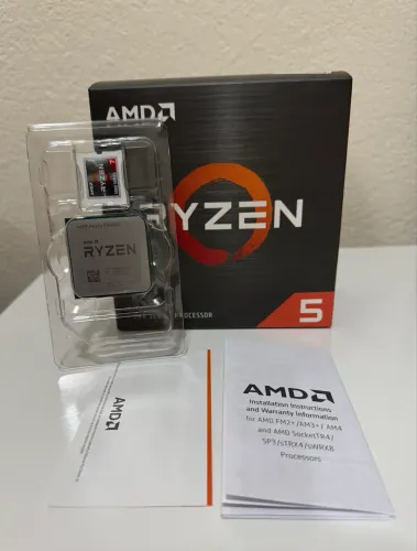 Processador - AMD Ryzen 5 5600X