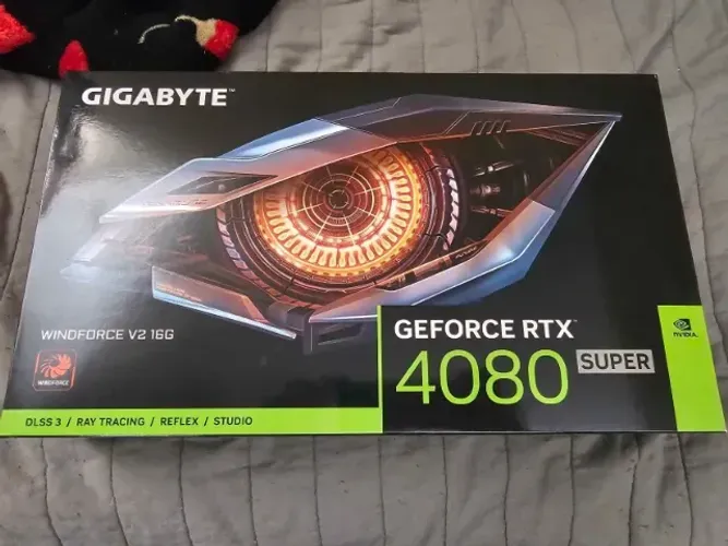 Vendo RTX 4080 Lacrada Nova