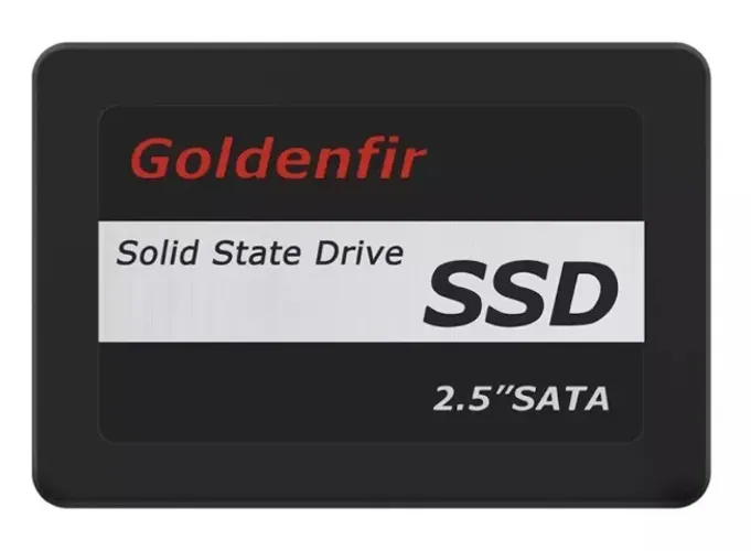 SSD Goldenfir **!!!Promoção!!!** 128GB, 240GB, 256GB, 360GB, 480GB, 512GB e 1TB 2,5" Sata3