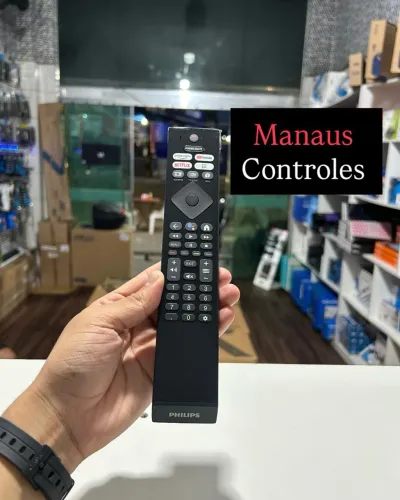 Controle para Tv Philips comando por Voz ( Promoção )