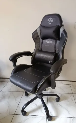 Cadeira Gamer TGT Heron TC - Impecável 