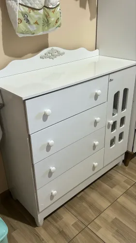 Cômoda bebê