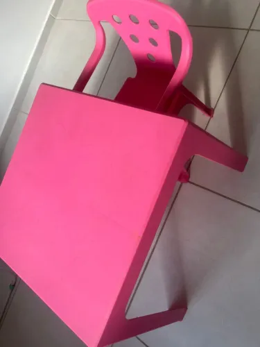 mesa e cadeira criança 