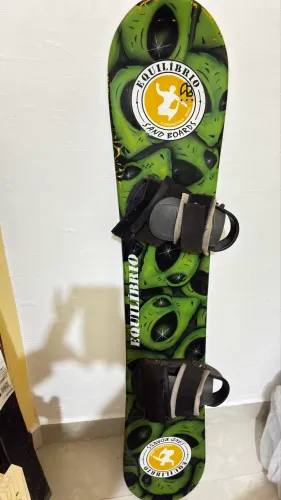 Prancha Snowboard Usada