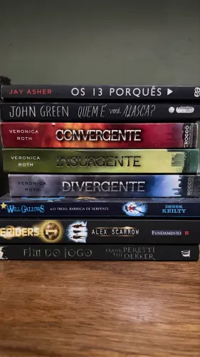 LIVROS SEMINOVOS