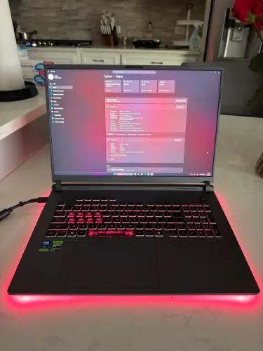 Notebook Gamer ASUS ROG STRIX g18 Rtx 5080
