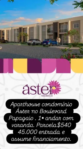 Vendo aparthouse no contrato de gaveta