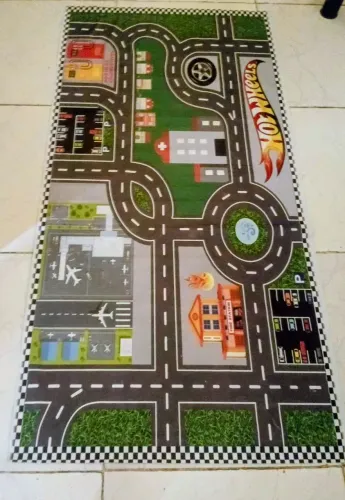 Pista de carrinhos 