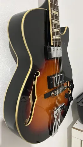 Guitarra Ibanez Semi acustica AG75 - BS