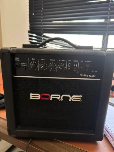 AMPLIFICADOR BORNE BIVOLT AUTOMÁTICO Strike G30