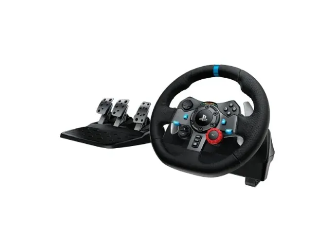 VOLANTE GAMER LOGGITECH G29 DRIVING FORCE E PEDAIS COM FORCE.