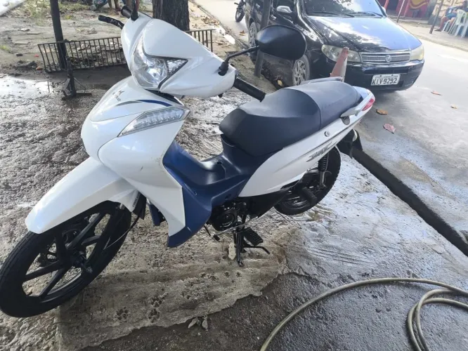 Vendo moto Shineray jet 125