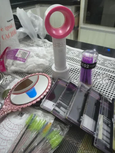 Kit para extensão, alongamento de cílios