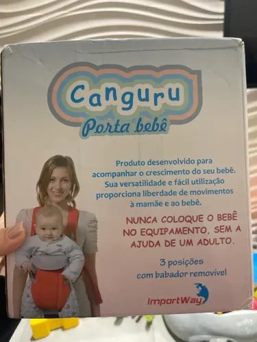 Canguru para bebê 