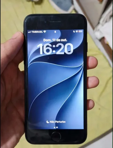 iPhone SE 64gb preto