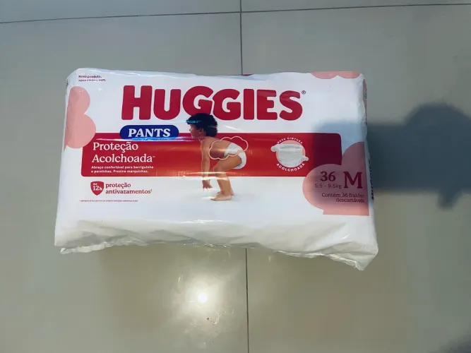 Fralda descartável Huggies Pants
