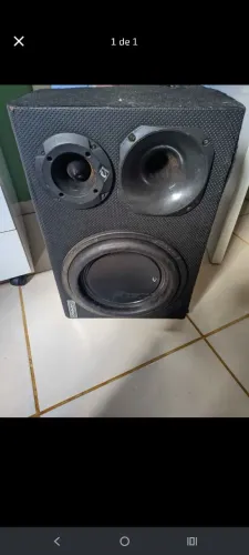 Caixa trio