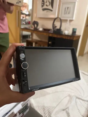 Bluetooth Multimídia Universal MP5 LEBOSS