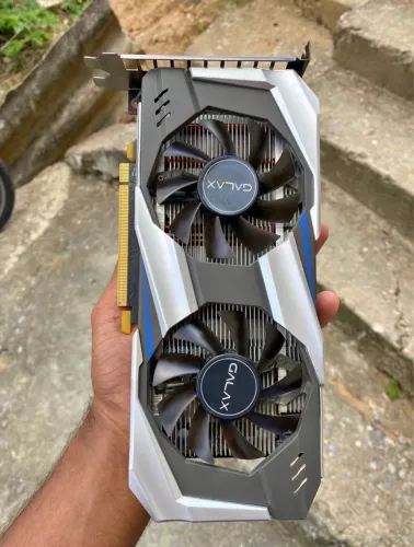 Placa de vídeo GTX 1060 6gb GALAX EVOX 